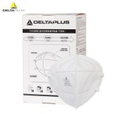 代爾塔(DELTAPLUS）104095 口罩國(guó)標(biāo)KN95頭戴式防非油性顆粒物防粉塵白色
