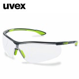 優(yōu)唯斯UVEX 9193265騎行防風(fēng)沙護(hù)目鏡防塵眼鏡透明擋風(fēng)電動摩托車防護(hù)眼鏡