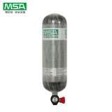梅思安(MSA)AX2100系列10121837 BTIC碳纖氣瓶 含壓力表6.8L鋁合金內膽30MPa