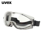 uvex優(yōu)唯斯 9002281 防飛濺防風沙防沖擊透明防塵防護眼鏡