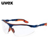 uvex優(yōu)唯斯 9160265護(hù)目鏡高貼合度休閑款鏡腿可調(diào)柔軟貼面i-vo安全眼鏡藍(lán)橙